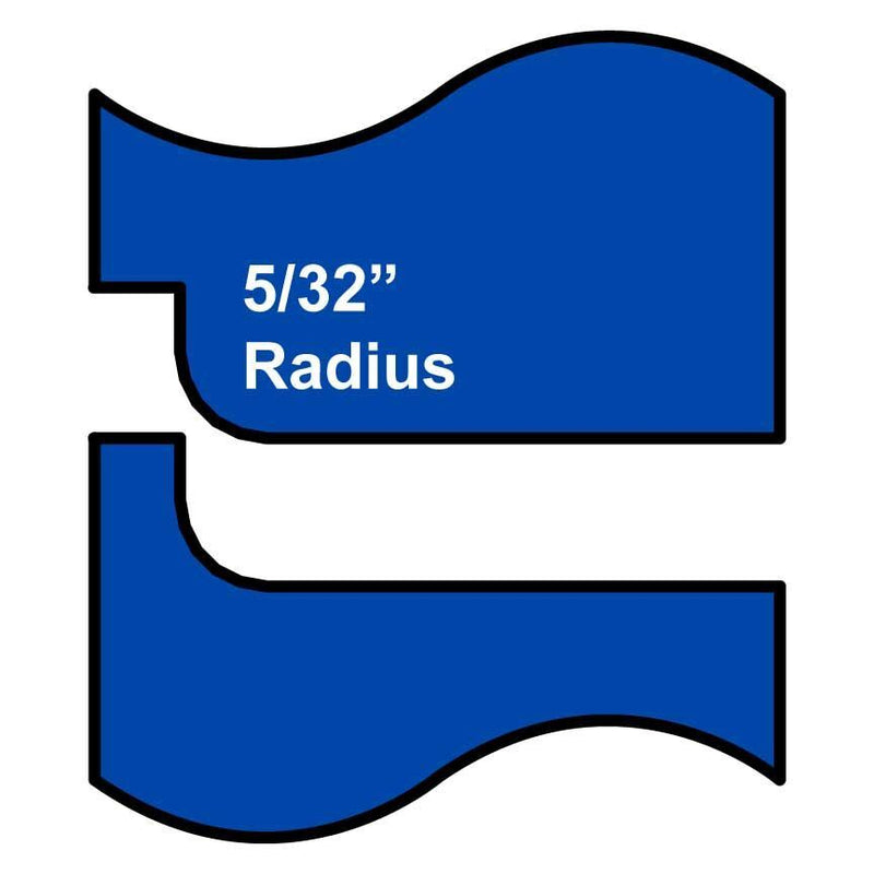Mittler Bros Full Radius Tank Roll Set Profile