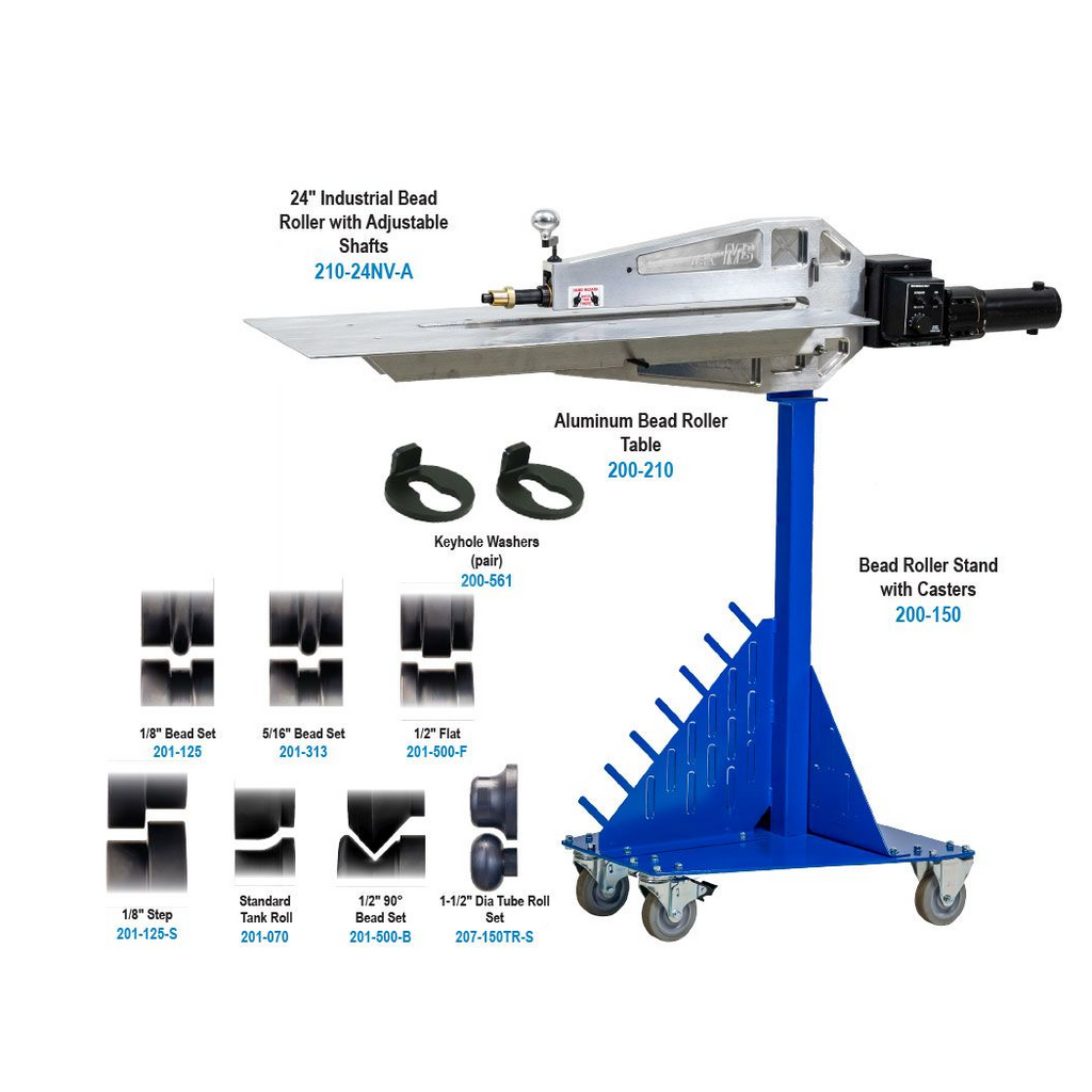 Bead Rollers For Sale — Manual & Electric, 18