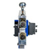 Mittler Bros. 210-24NV-A 24" Billet Aluminum Bead Powered Roller with Adjustable Shafts - End View