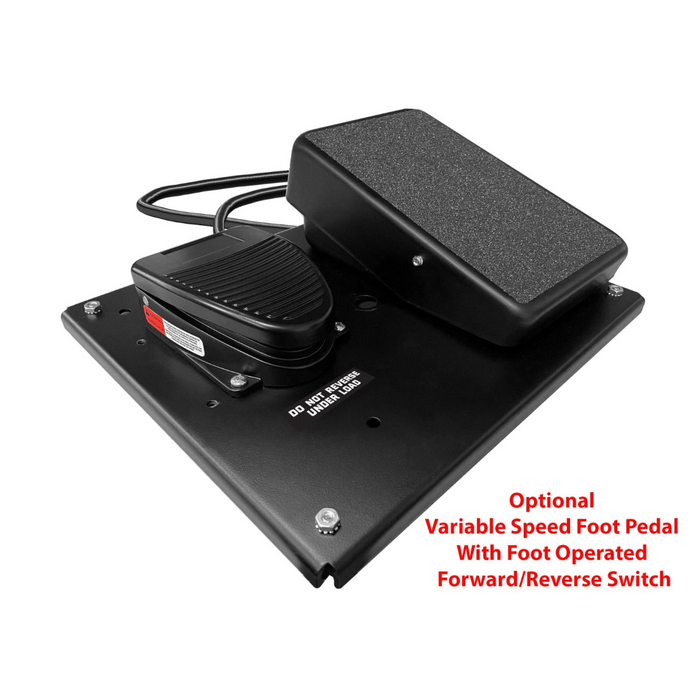 Mittler Bros. Variable Speed Foot Pedal with forward / reverse switch