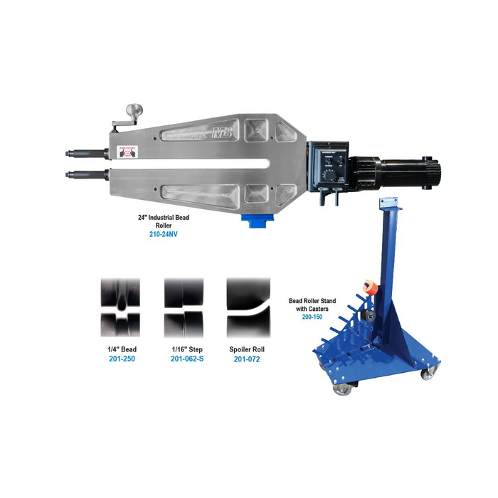 Mittler Bros. 24in Billet Bead Roller - Basic Kit (210-24NV-K1)