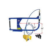 Mittler Bros. 24" Planishing Hammer Dimensions