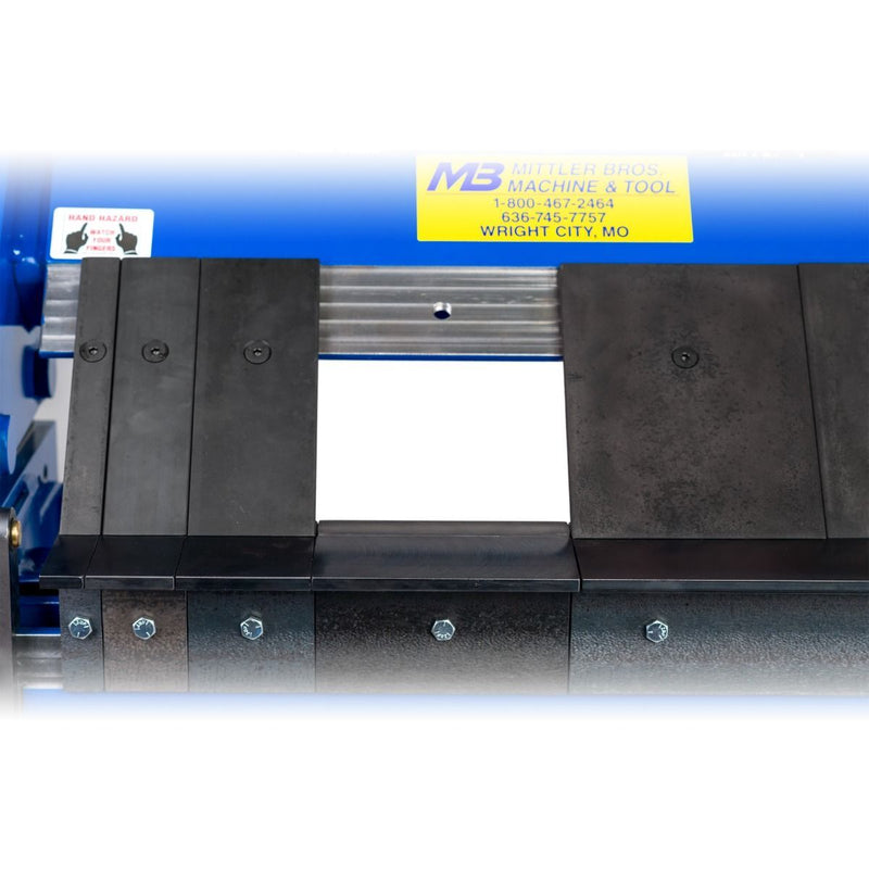 Mittler Bros 24" Ultimate Box and Pan Brake - single finger removed 
