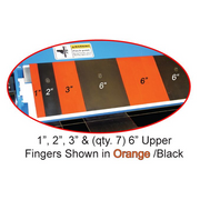 Mittler Bros 24" Ultimate Box and Pan Brake - Upper Fingers