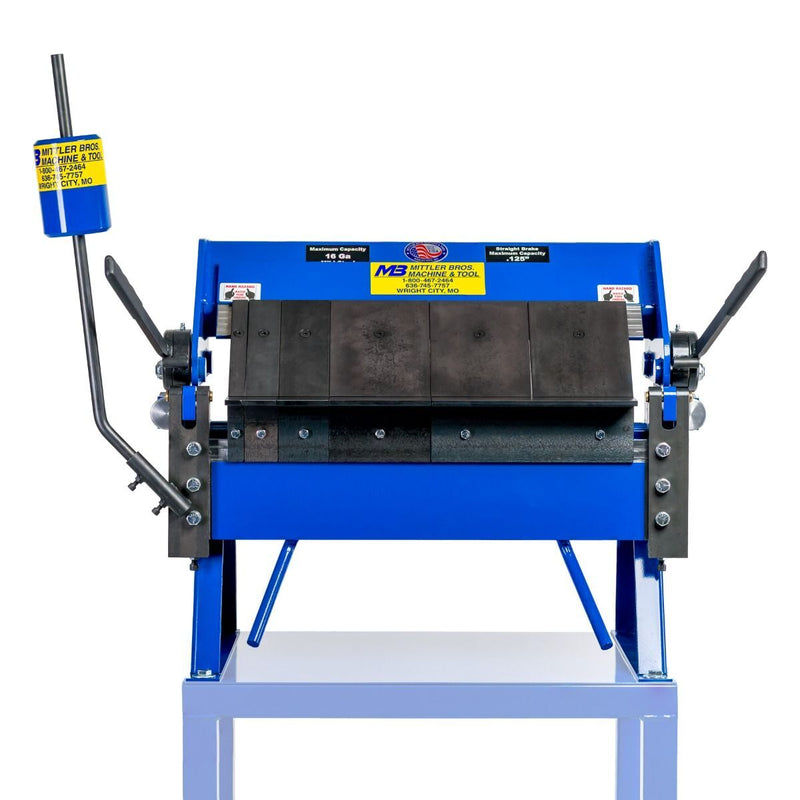Mittler Bros 24" Ultimate Box and Pan Brake - Front