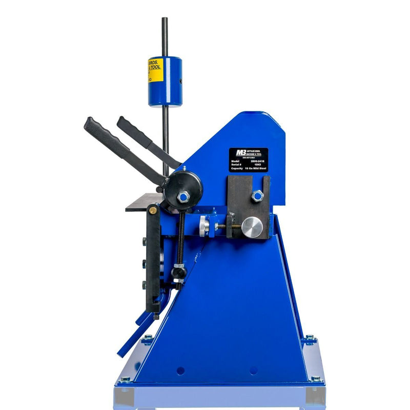 Mittler Bros 24" Ultimate Box and Pan Brake - Right Side