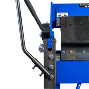 Mittler Bros 24" Ultimate Box and Pan Brake - Left closeup