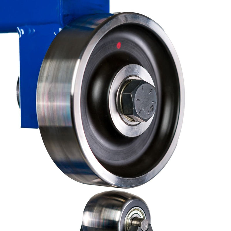 Mittler Bros. 2900 Benchtop English Wheel Upper Wheel