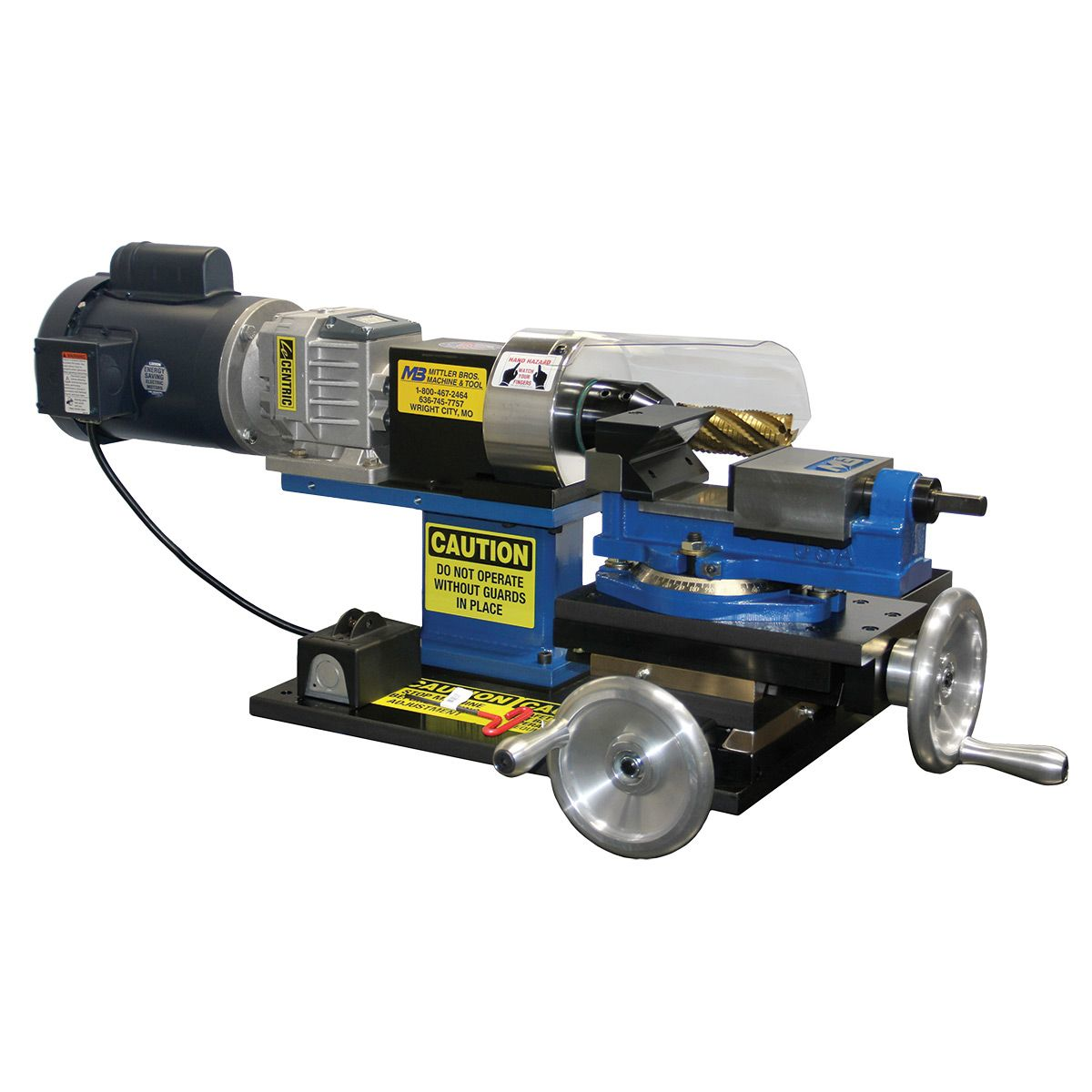 Mittler Bros. Ultimate Tube Notcher - Single Speed — Shape The Metal