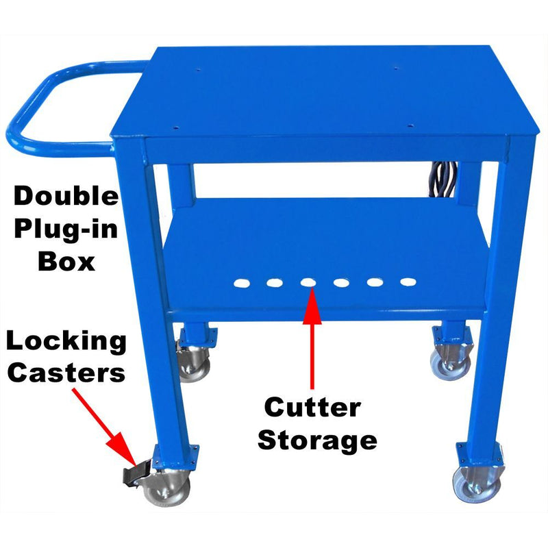 Mittler Bros. Ultimate Roll Around Stand (400-A400)