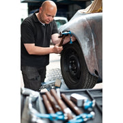 Picard 252/22 Hand Planishing Hammer In Use 2