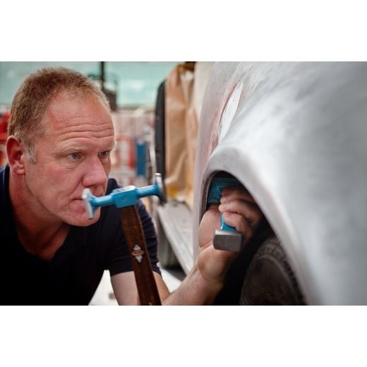 Picard 252/22 Hand Planishing Hammer In Use