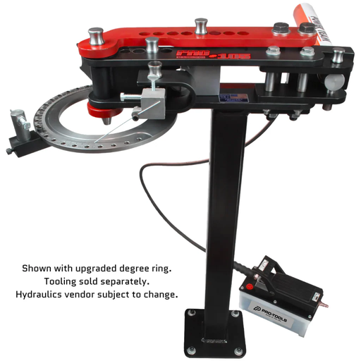 Pro-Tools 105 HD Hydraulic Bender Package