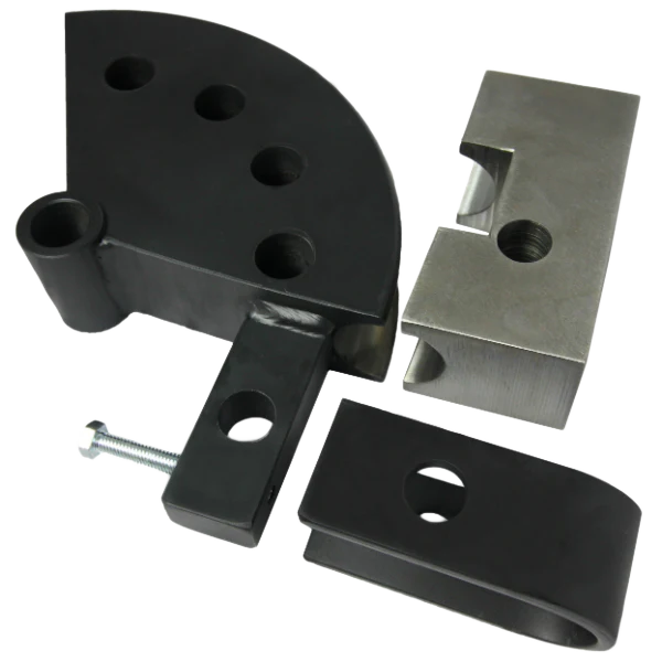 Pro-Tools 105 90° round tube bender die