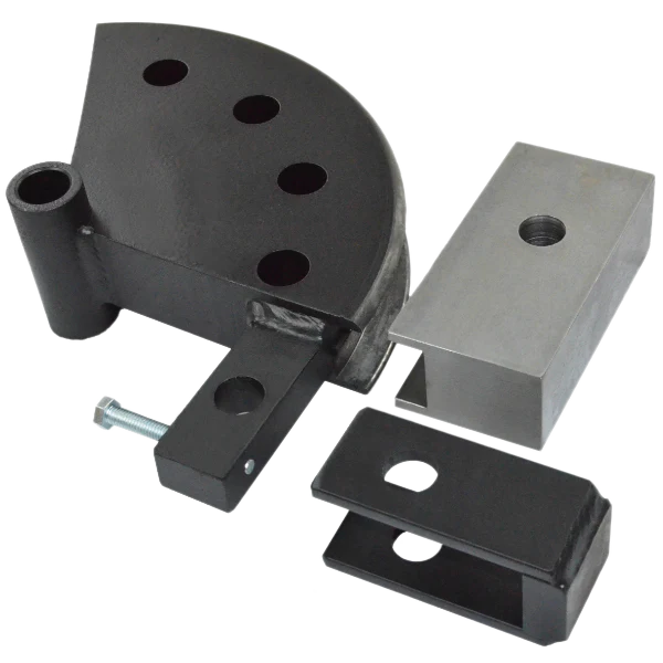 Pro-Tools 105 Brute 90° square tube bender die
