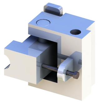 Pro-Tools Brute Backing Block Tension Control Assembly — Shape The Metal