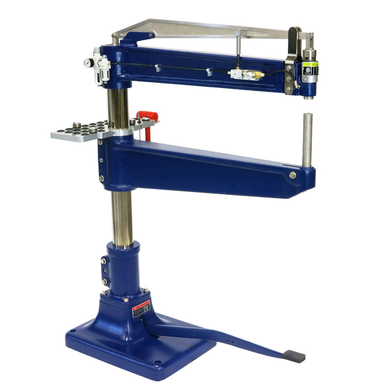 ProLine 36in Cast Iron Planishing Hammer - Side