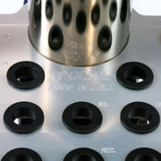 ProLine 36in Cast Iron Planishing Hammer Tool Rack Closeup