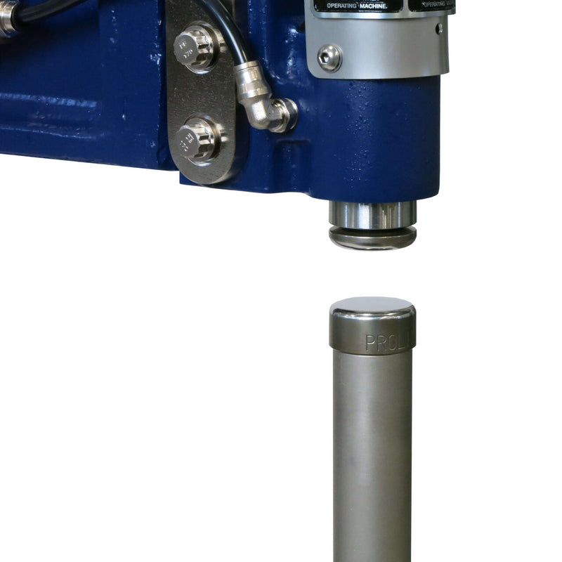 ProLine 36in Cast Iron Planishing Hammer Upper and Lower Dies