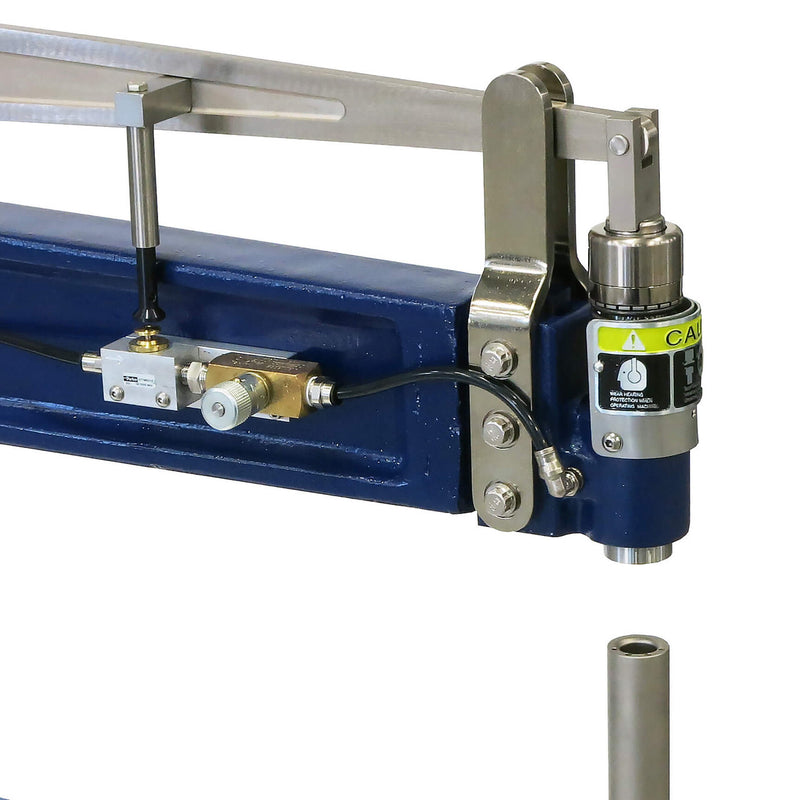 ProLine 36in Cast Iron Planishing Hammer Air Motor and control