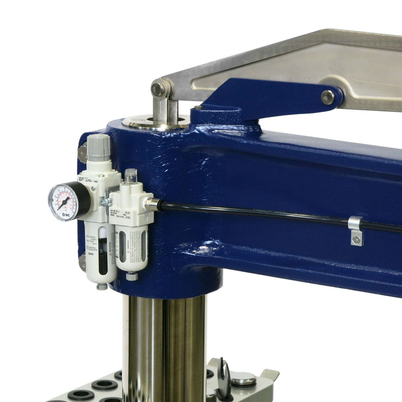 ProLine 36in Cast Iron Planishing Hammer Regulator and Oiler