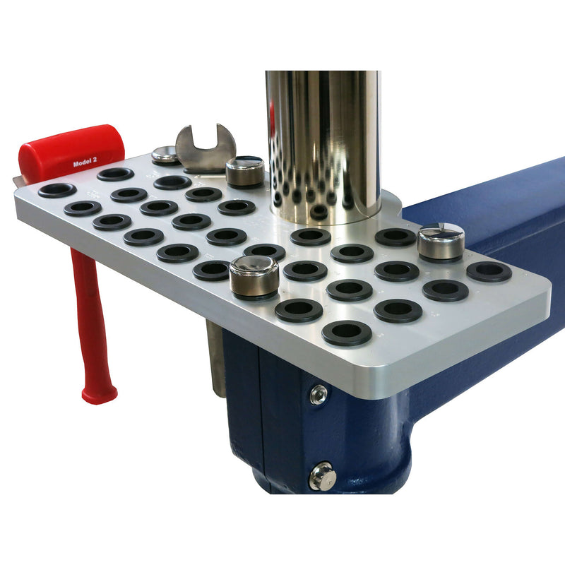 ProLine 36in Cast Iron Planishing Hammer Tool Rack
