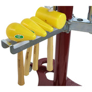 ProLine Deluxe Metal Shaping Station hammer rack