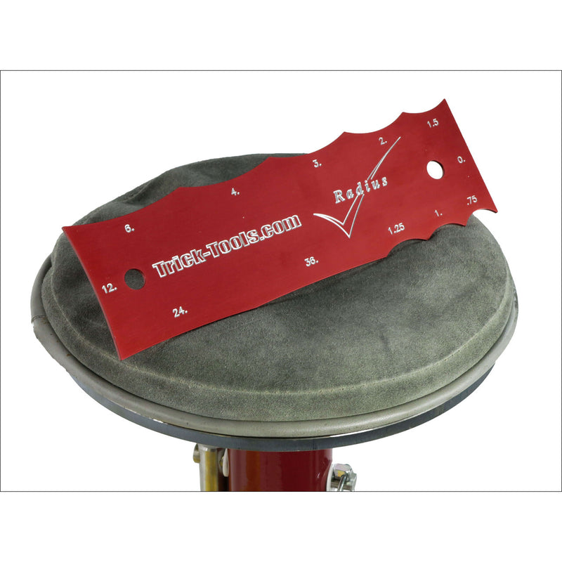 ProLine Deluxe Metal Shaping Station Shot Bag and Radius Gauge