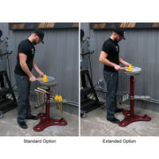 ProLine Deluxe Metal Shaping Station height options