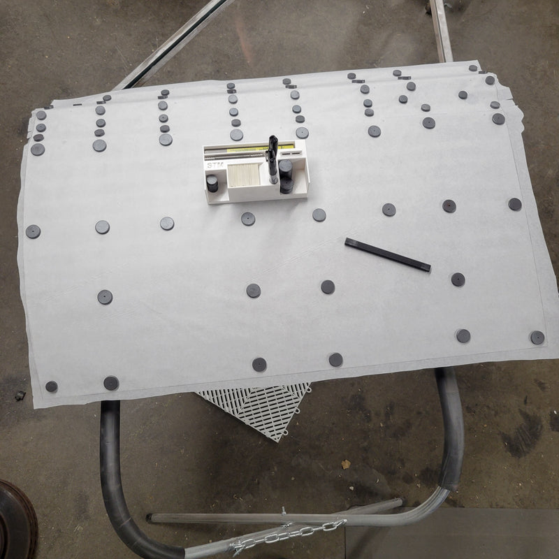 STM Templating Set in use