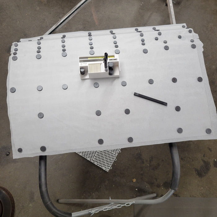 STM Templating Set in use
