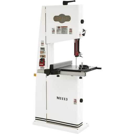 Shop Fox M1113 18" Variable Speed Bandsaw