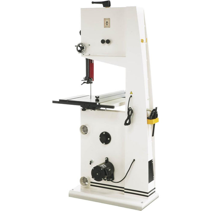Shop Fox M1113 18" Variable Speed Bandsaw rear