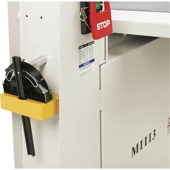 Shop Fox M1113 18" Variable Speed Bandsaw side