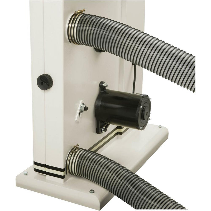 Shop Fox M1113 18" Variable Speed Bandsaw Dust Extraction