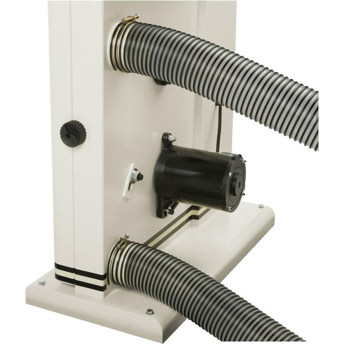 Shop Fox M1113 18" Variable Speed Bandsaw Dust Extraction