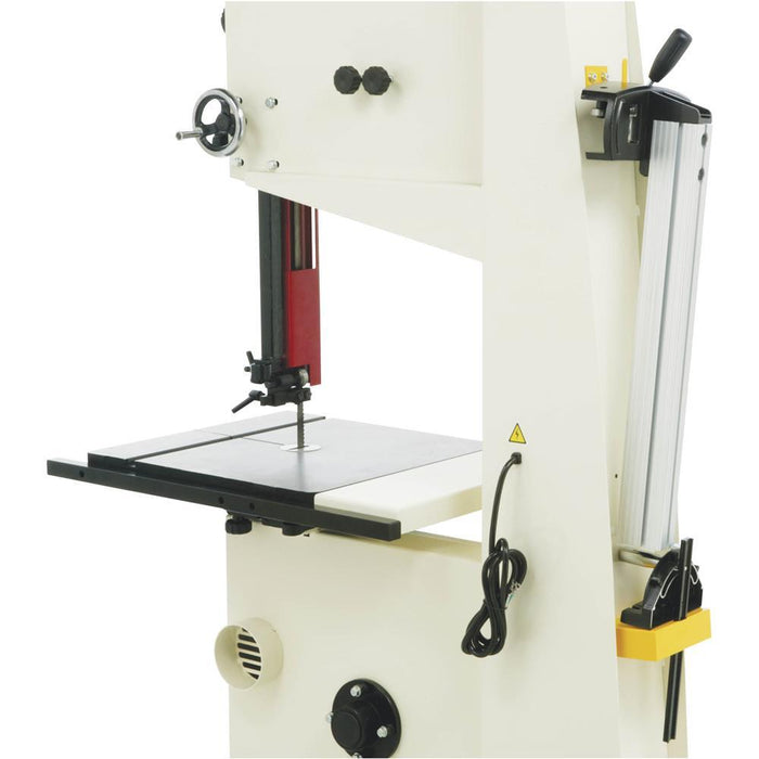 Shop Fox M1113 18" Variable Speed Bandsaw side rear