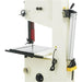 Shop Fox M1113 18" Variable Speed Bandsaw side rear