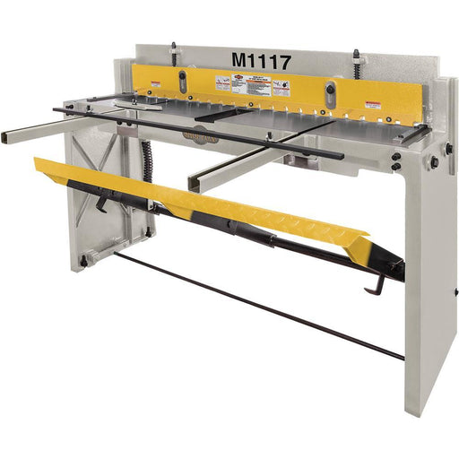 Shop Fox M1117 52" Stomp Shear Left Side