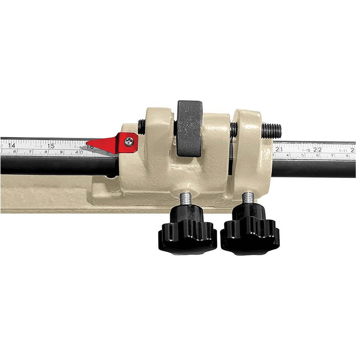 Shop Fox M1117 52" Stomp Shear Rear Stop