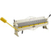 Shop Fox M1118 48" Box and Pan Brake Side Front