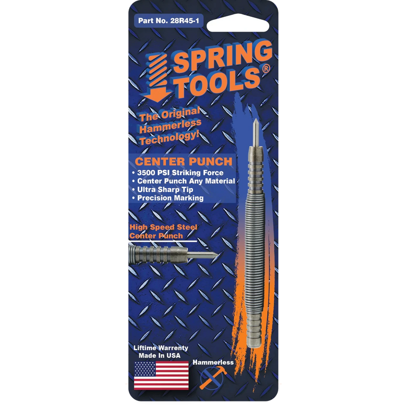 High Speed Steel Center Punch