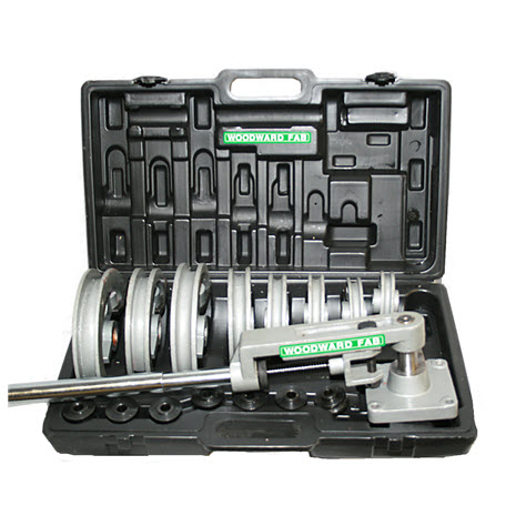 Woodward-Fab SPBENDKIT Small Tube Bender Kit In Storage Case