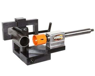Woodward-Fab WFN6 Holesaw Pipe and Tube Notcher