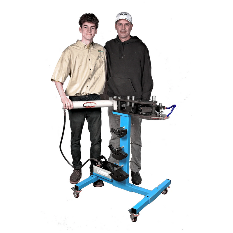 Woodward-Fab WFB2-AHP Air Hydraulic Pipe and Tube Bender