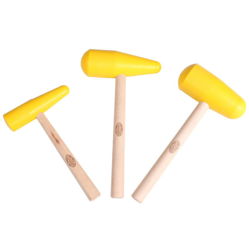 Bossing Metal Woodward-Fab 3pc Bossing Mallet Set (WFBM3SET) — Shape The Metal