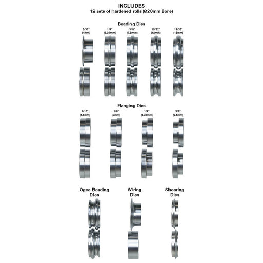 Woodward-Fab WFBR24E Dies