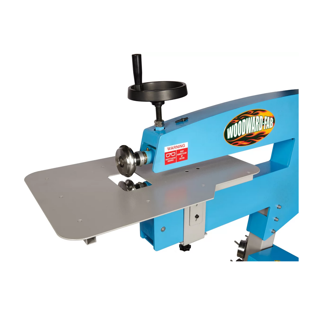 Woodward-Fab WFBR24E | Bead Roller Flat Art Work Table — Shape The Metal