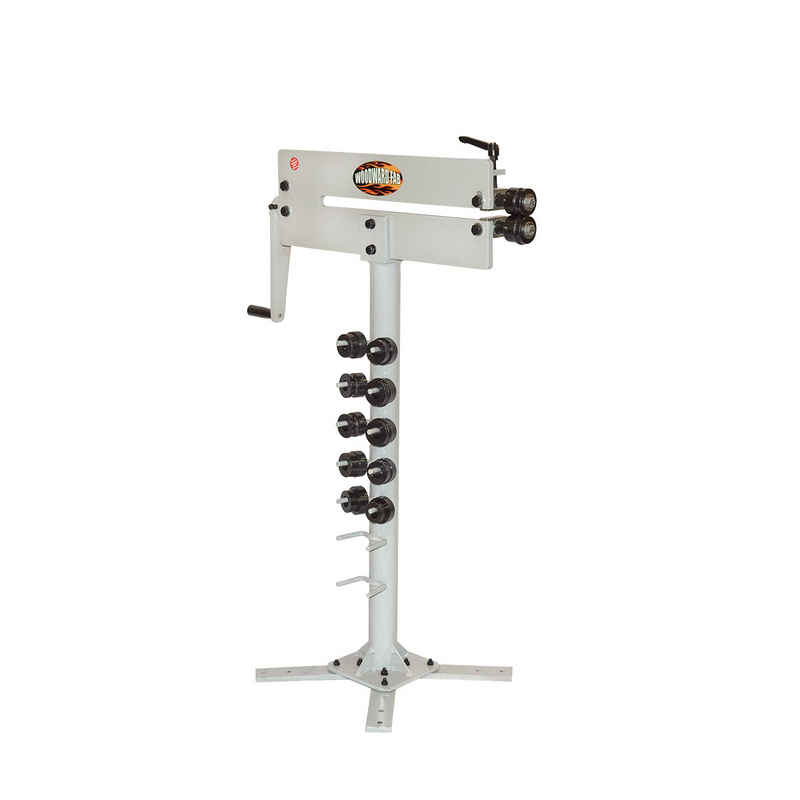 Woodward-Fab WFBR6 Stand With Bead Roller