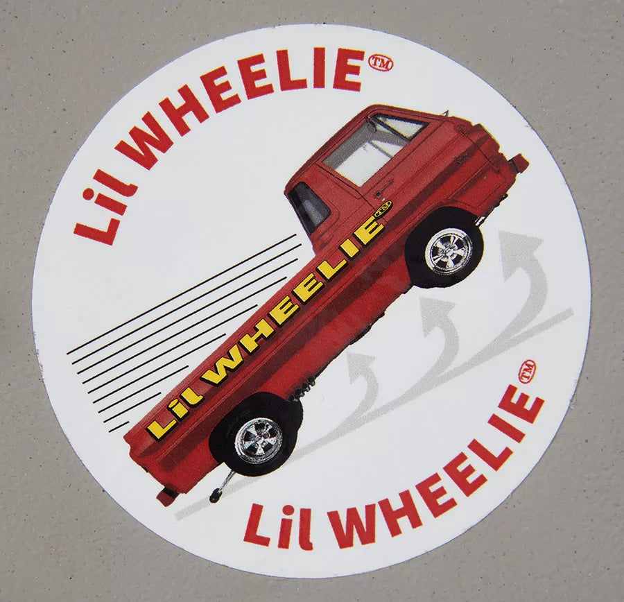 Woodward-Fab Lil Wheelie sticker